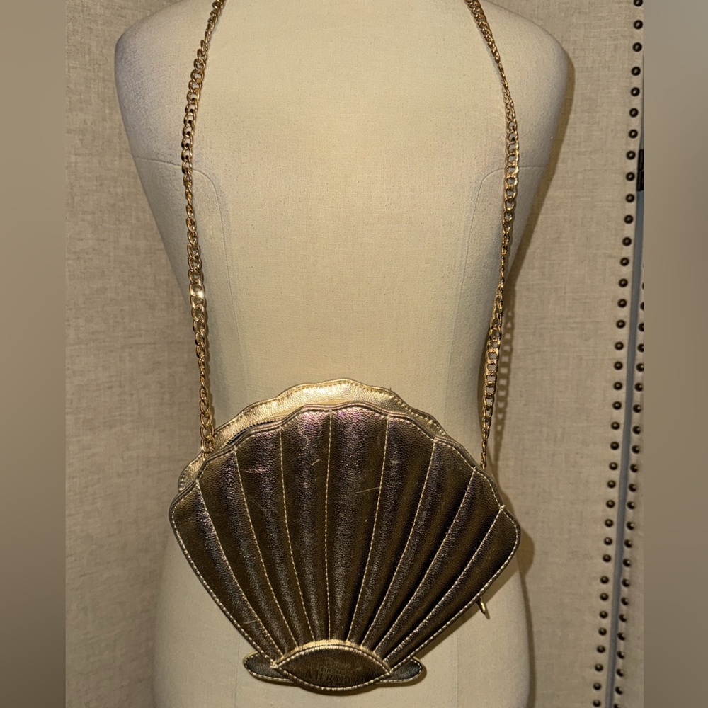 Gold Little Mermaid Women's Bag
